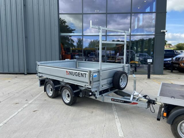 NEW Nugent T2517S Tipper Trailer For Sale