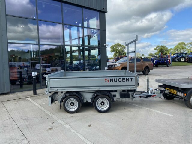 NEW Nugent T2517S Tipper Trailer For Sale