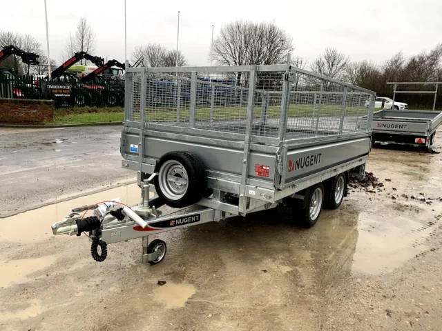 NEW Nugent F3118H Flatbed Trailer For Sale