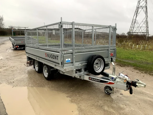 NEW Nugent F3118H Flatbed Trailer For Sale