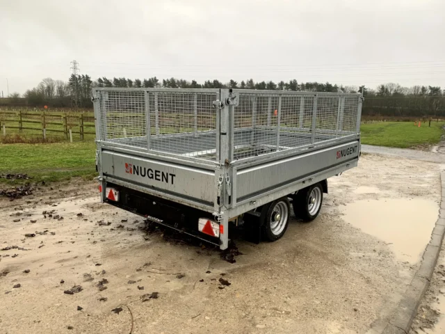 NEW Nugent F3118H Flatbed Trailer For Sale