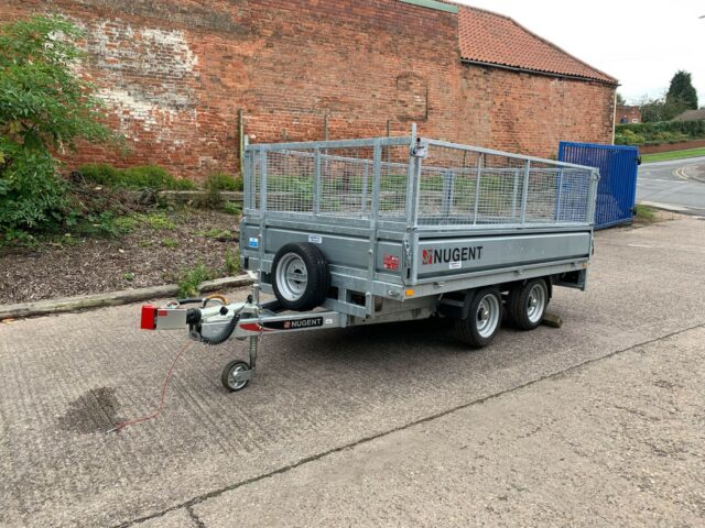 NEW Nugent F3118H Flatbed Trailer For Sale