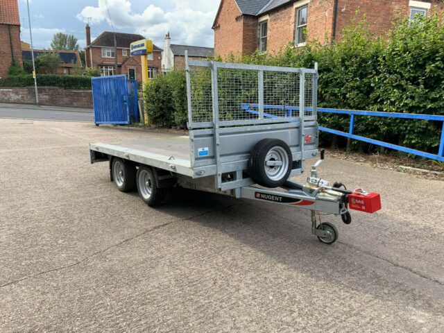 NEW Nugent F3118S Flatbed Trailer For Sale