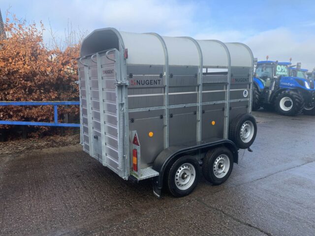 NEW Nugent L2415S Livestock Trailer For Sale