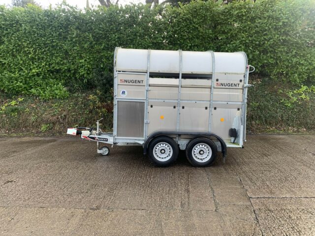 NEW Nugent L2415S Livestock Trailer For Sale