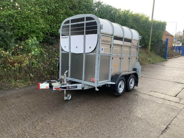 NEW Nugent L2415S Livestock Trailer For Sale