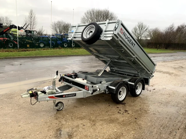 NEW Nugent T2517S Tipper Trailer For Sale