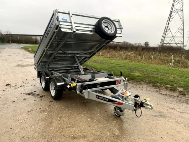 NEW Nugent T2517S Tipper Trailer For Sale