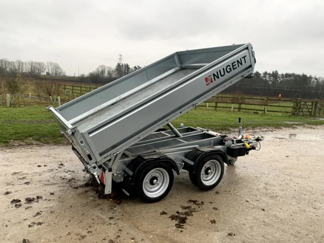 NEW Nugent T2517S Tipper Trailer For Sale