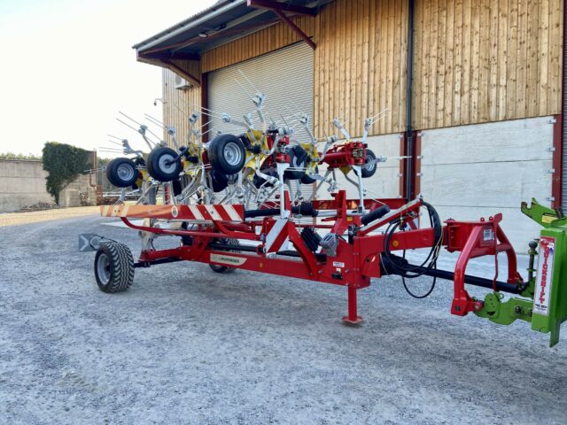 NEW Pottinger HIT 13120 Tedder For Sale