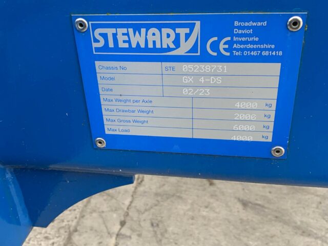 NEW Stewart Edge 4 Trailer For Sale