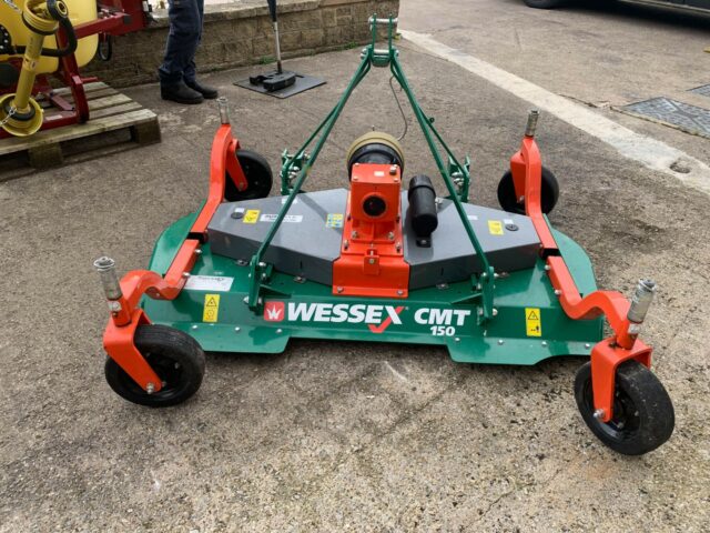 NEW Wessex CMT 150 Finishing Mower For Sale