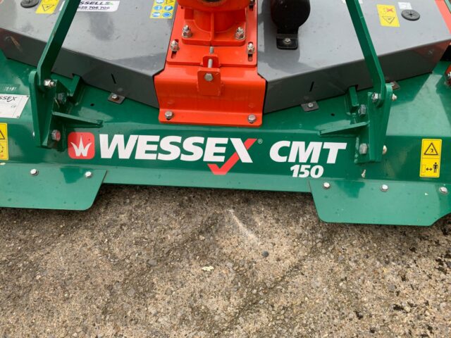 NEW Wessex CMT 150 Finishing Mower For Sale