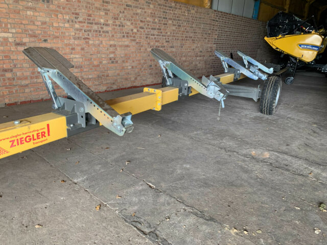 NEW Ziegler Header Trailer For Sale