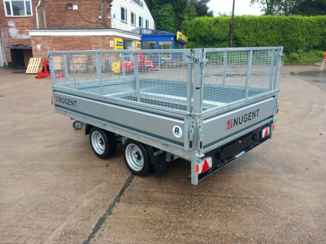 NEW Nugent F3118S Flatbed Trailer For Sale