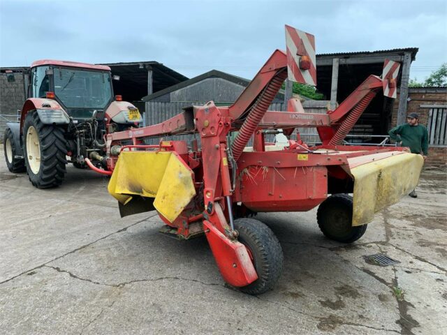 USED Pottinger Novacat 260T Mower Conditioner For Sale