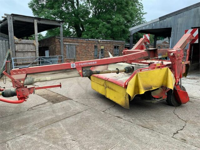 USED Pottinger Novacat 260T Mower Conditioner For Sale