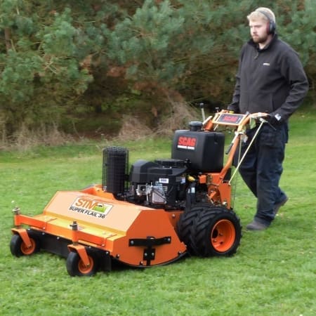 Flail Mower Hydrostatic