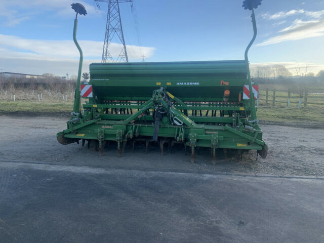 USED Amazone AD 4000 Super 4 metre Combination Drill