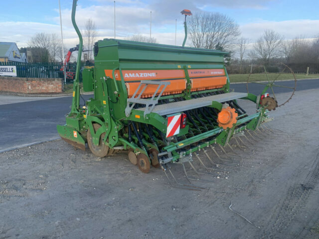 USED Amazone AD 4000 Super 4 metre Combination Drill
