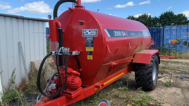 SHOP SOILED Hi Spec 2000 SA-S Tanker For Sale