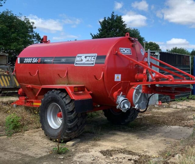 SHOP SOILED Hi Spec 2000 SA-S Tanker For Sale