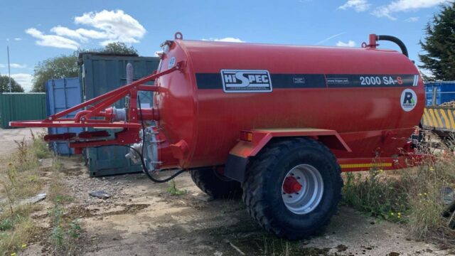 SHOP SOILED Hi Spec 2000 SA-S Tanker For Sale