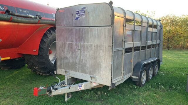 USED Ifor Williams TA510G3 Livestock Trailer For Sale