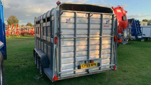 USED Ifor Williams TA510G3 Livestock Trailer For Sale