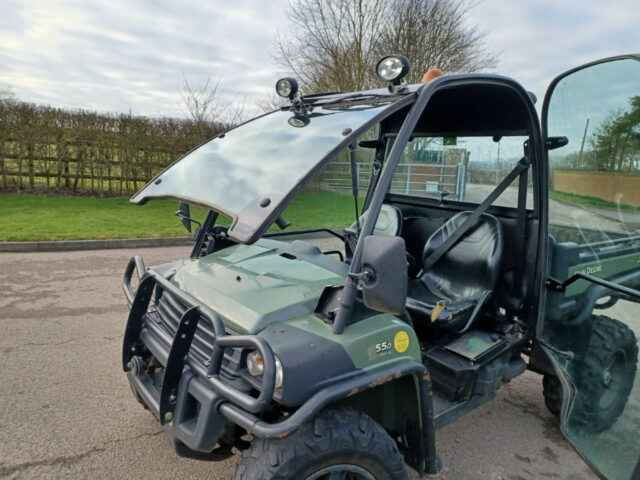USED John Deere 855D Gator For Sale