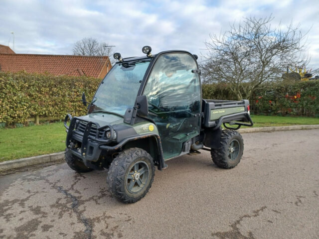 USED John Deere 855D Gator For Sale