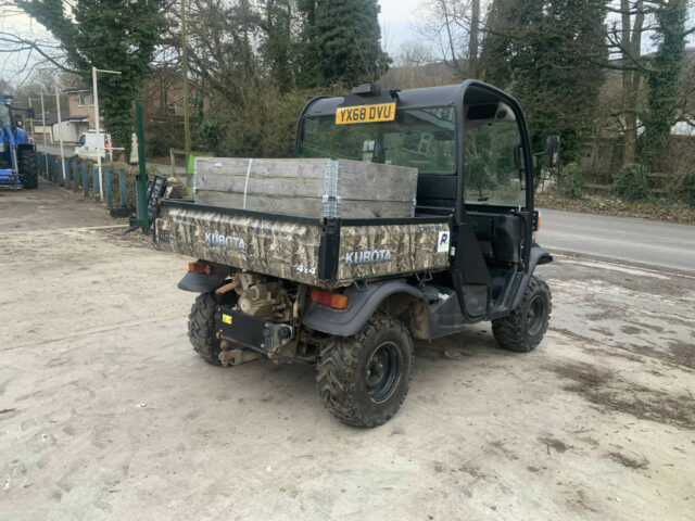 USED Kubota RTV-X900 For Sale