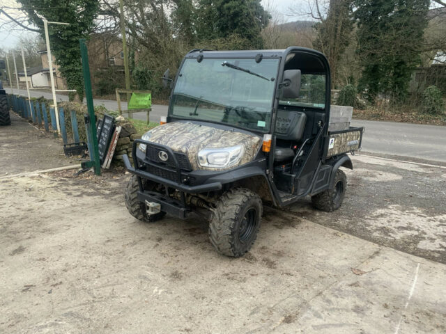 USED Kubota RTV-X900 For Sale