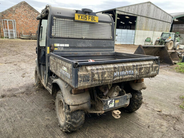 USED Kubota RTV-X900 For Sale