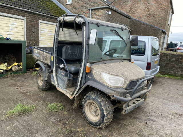 USED Kubota RTV-X900 For Sale