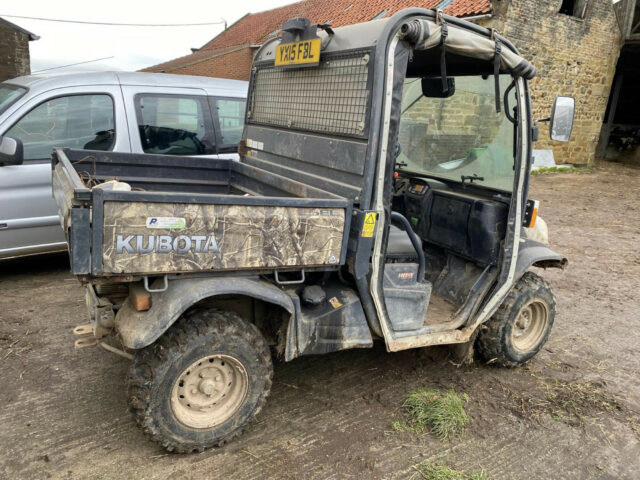 USED Kubota RTV-X900 For Sale