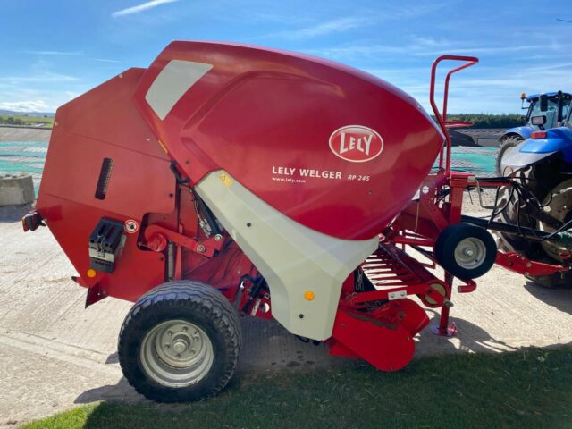 USED Lely Welger RP245 Round Baler For Sale