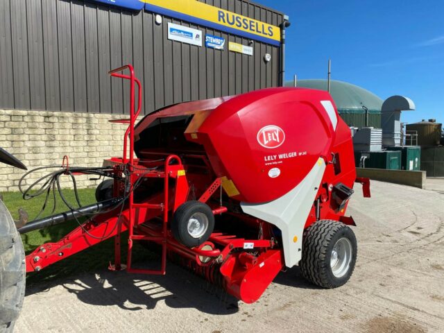 USED Lely Welger RP245 Round Baler For Sale