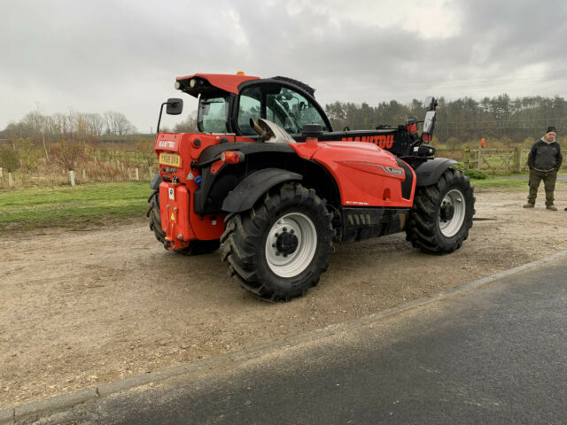 USED Manitou MLT737-130 Telehandler For Sale