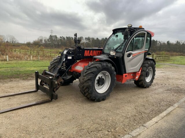 USED Manitou MLT737-130 Telehandler For Sale