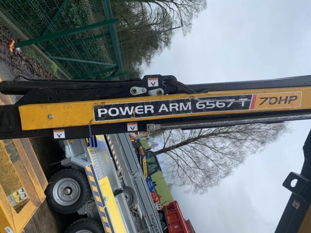 USED McConnel PA6567T Hedgecutter For Sale