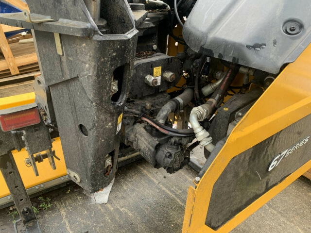 USED McConnel PA6567T Hedgecutter For Sale