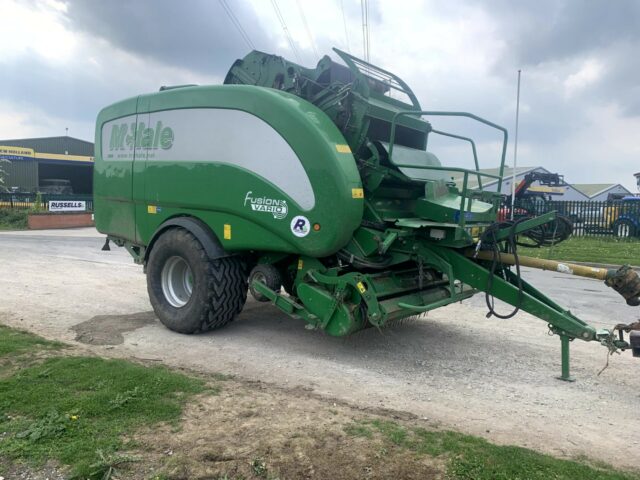 USED McHale Fusion Vario Baler For Sale