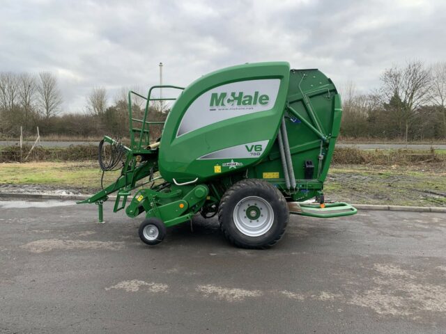 USED McHale V6-750 Round Baler For Sale