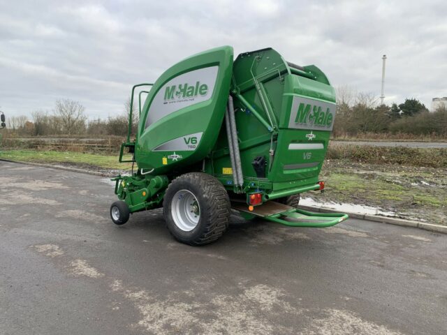 USED McHale V6-750 Round Baler For Sale