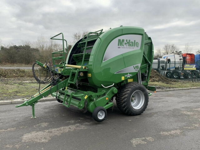 USED McHale V6-750 Round Baler For Sale