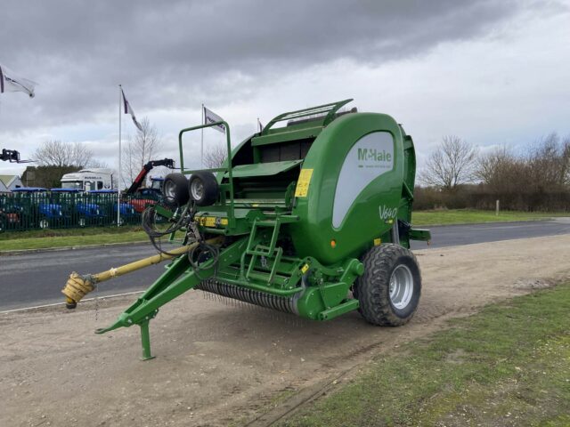 USED McHale V640 Round Baler For Sale