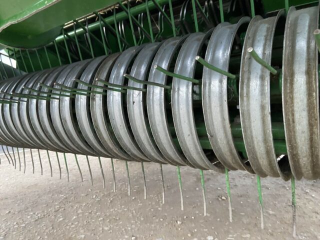 USED McHale V640 Round Baler For Sale
