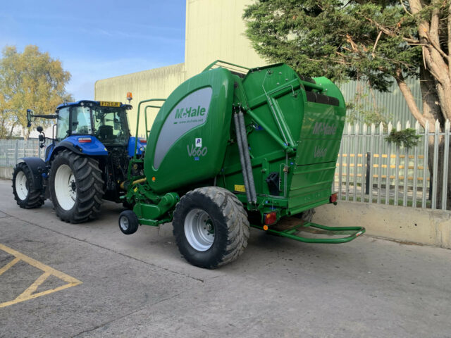 USED McHale V660 Round Baler For Sale