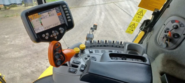 USED New Holland CX8090 Combine Harvester For Sale